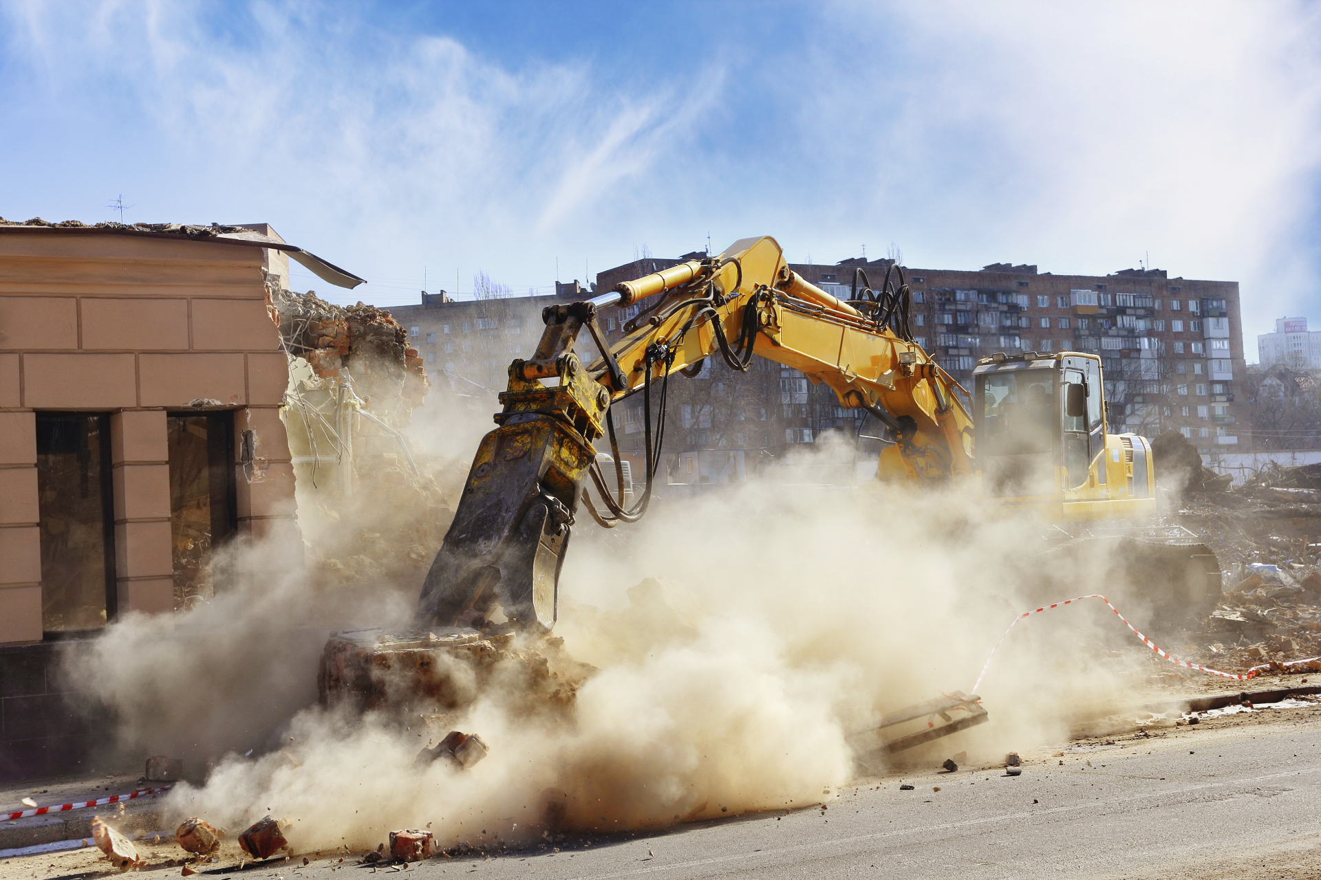 The Demolition Company: From Start To Finish