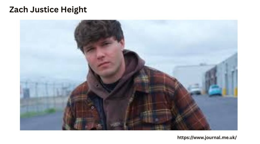 Zach Justice Height