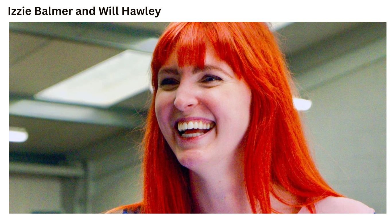 Izzie Balmer and Will Hawley