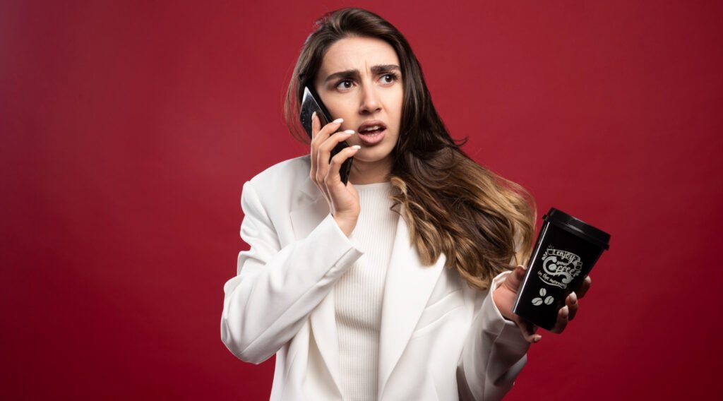 Scam Call from 08004970623