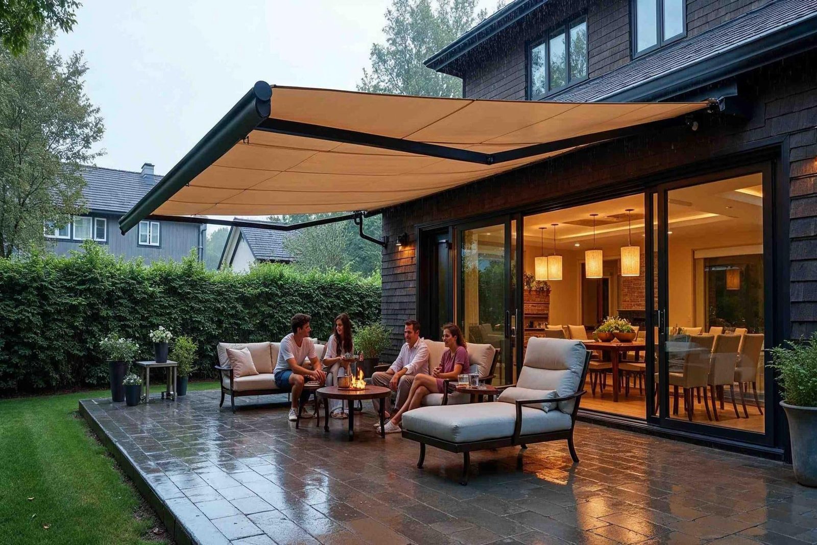 Motorised Retractable