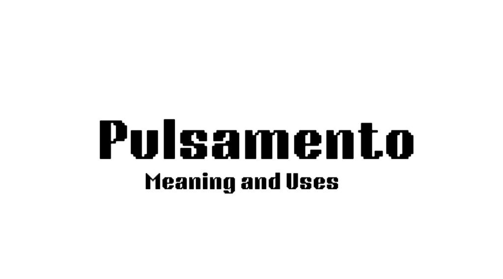 Pulsamento