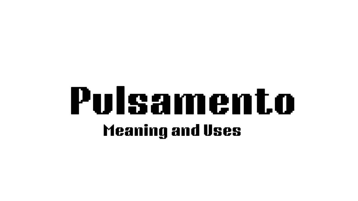 Pulsamento