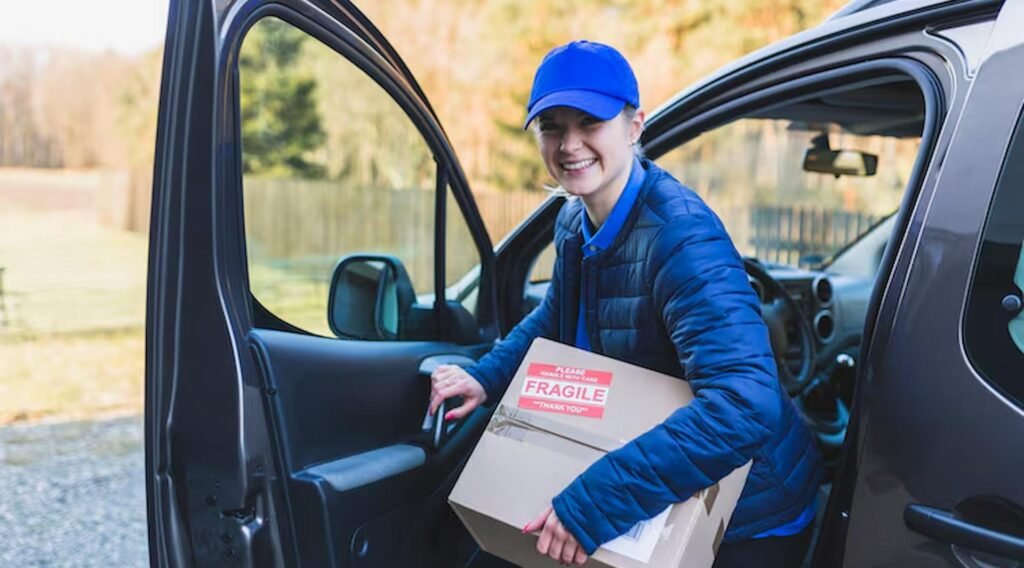 Courier Driving