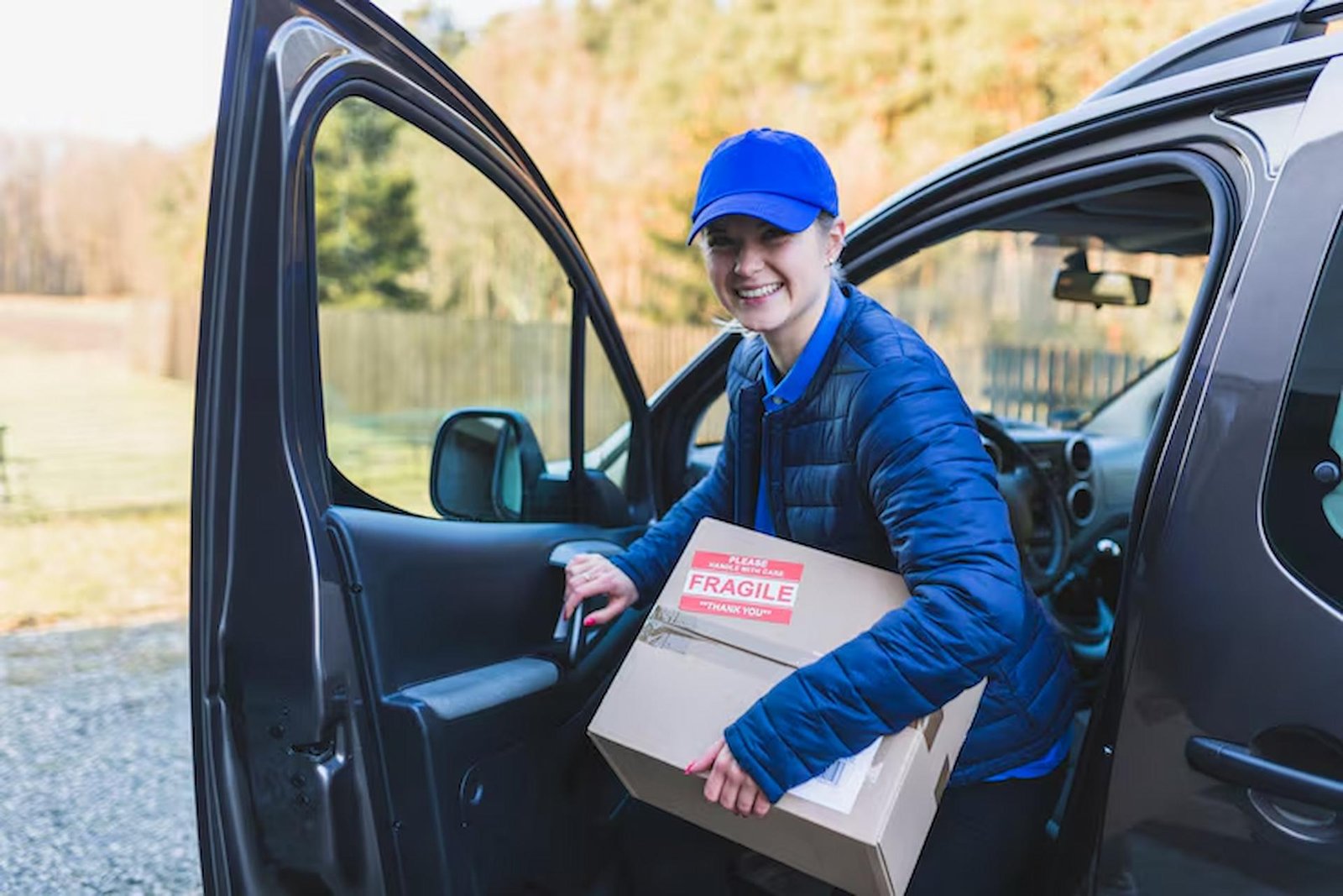 Courier Driving