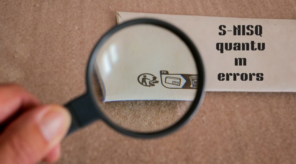 S-NISQ quantum errors